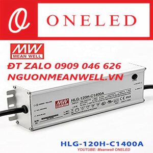 Báo Giá Bộ Nguồn Meanwell HLG-120H-C1400A