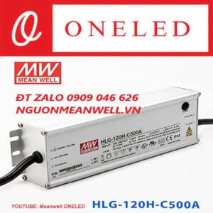 Báo Giá Bộ Nguồn Meanwell HLG-120H-C500A