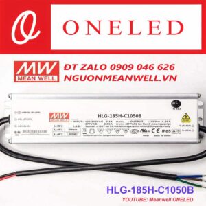 Báo Giá Bộ Nguồn Meanwell HLG-185H-C1050B