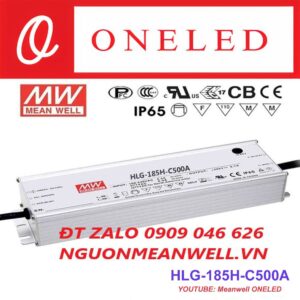 Báo Giá Bộ Nguồn Meanwell HLG-185H-C500A