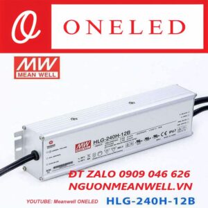 Báo Giá Bộ Nguồn Meanwell HLG-240H-12B