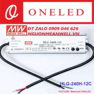 Báo Giá Bộ Nguồn Meanwell HLG-240H-12C