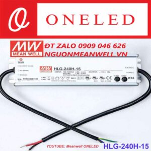 Báo Giá Bộ Nguồn Meanwell HLG-240H-15