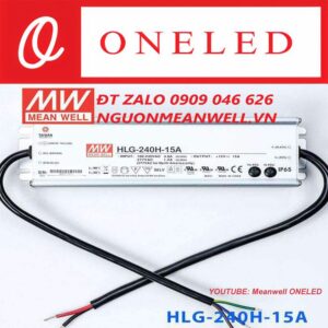 Báo Giá Bộ Nguồn Meanwell HLG-240H-15A