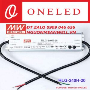 Báo Giá Bộ Nguồn Meanwell HLG-240H-20