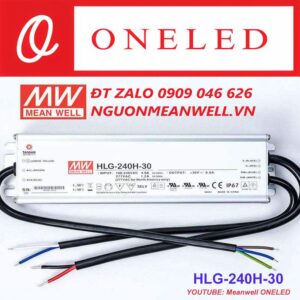 Báo Giá Bộ Nguồn Meanwell HLG-240H-30