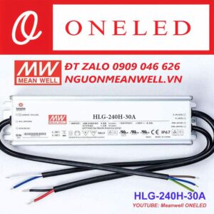 Báo Giá Bộ Nguồn Meanwell HLG-240H-30A