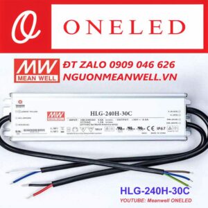 Báo Giá Bộ Nguồn Meanwell HLG-240H-30C