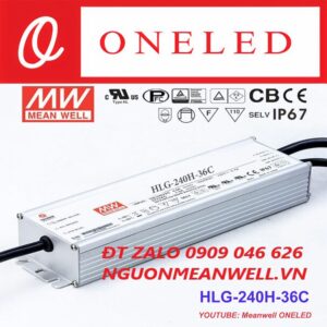 Báo Giá Bộ Nguồn Meanwell HLG-240H-36C