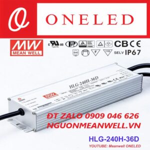 Báo Giá Bộ Nguồn Meanwell HLG-240H-36D