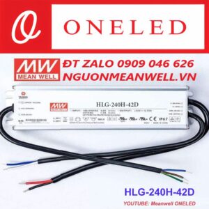 Báo Giá Bộ Nguồn Meanwell HLG-240H-42D