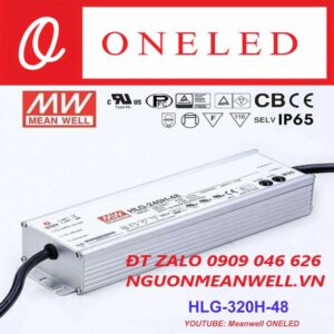 Báo Giá Bộ Nguồn Meanwell HLG-240H-48