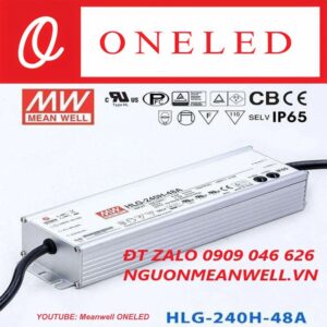 Báo Giá Bộ Nguồn Meanwell HLG-240H-48A