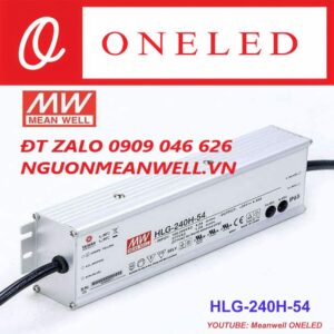 Báo Giá Bộ Nguồn Meanwell HLG-240H-54