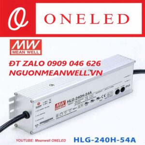 Báo Giá Bộ Nguồn Meanwell HLG-240H-54A