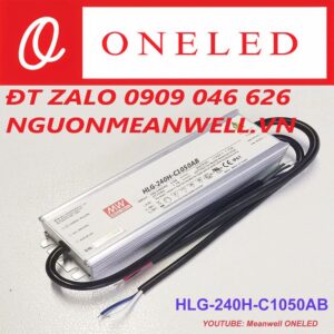 Báo Giá Bộ Nguồn Meanwell HLG-240H-C1050AB
