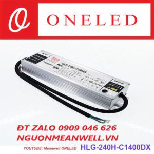 Báo Giá Bộ Nguồn Meanwell HLG-240H-C1400DX