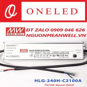 Báo Giá Bộ Nguồn Meanwell HLG-240H-C2100A