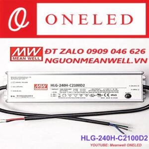 Báo Giá Bộ Nguồn Meanwell HLG-240H-C2100D2