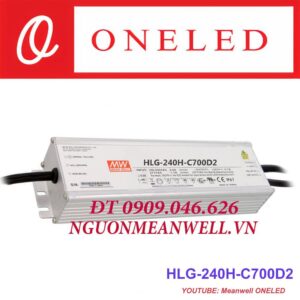 Báo Giá Bộ Nguồn Meanwell HLG-240H-C700D2