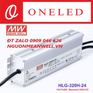 Báo Giá Bộ Nguồn Meanwell HLG-320H-24