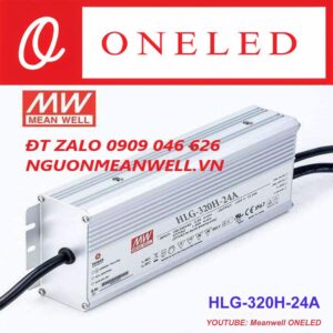Báo Giá Bộ Nguồn Meanwell HLG-320H-24A