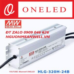 Báo Giá Bộ Nguồn Meanwell HLG-320H-24B