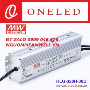 Báo Giá Bộ Nguồn Meanwell HLG-320H-30D