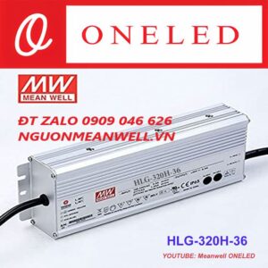 Báo Giá Bộ Nguồn Meanwell HLG-320H-36