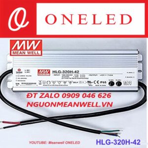 Báo Giá Bộ Nguồn Meanwell HLG-320H-42