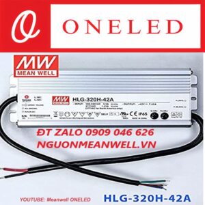 Báo Giá Bộ Nguồn Meanwell HLG-320H-42A