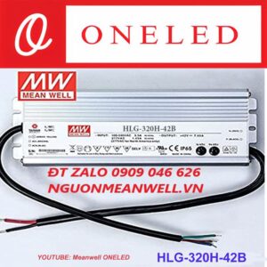 Báo Giá Bộ Nguồn Meanwell HLG-320H-42B