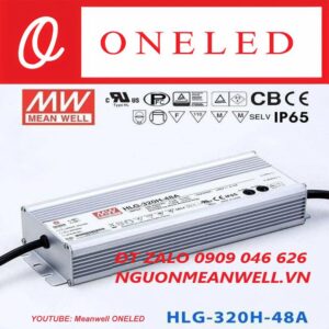 Báo Giá Bộ Nguồn Meanwell HLG-320H-48A