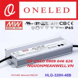 Báo Giá Bộ Nguồn Meanwell HLG-320H-48B