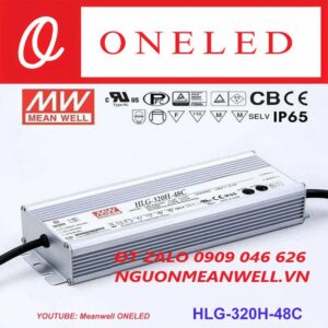 Báo Giá Bộ Nguồn Meanwell HLG-320H-48C