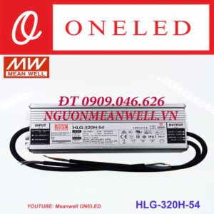 Báo Giá Bộ Nguồn Meanwell HLG-320H-54