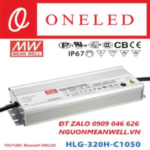 Báo Giá Bộ Nguồn Meanwell HLG-320H-C1050A