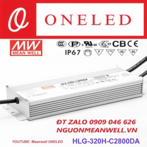 Báo Giá Bộ Nguồn Meanwell HLG-320H-C2800DA