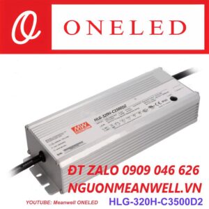 Báo Giá Bộ Nguồn Meanwell HLG-320H-C3500D2