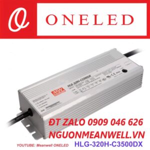 Báo Giá Bộ Nguồn Meanwell HLG-320H-C3500DX