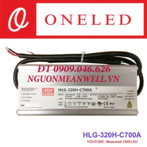 Báo Giá Bộ Nguồn Meanwell HLG-320H-C700A