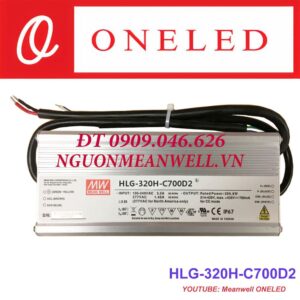 Báo Giá Bộ Nguồn Meanwell HLG-320H-C700D2