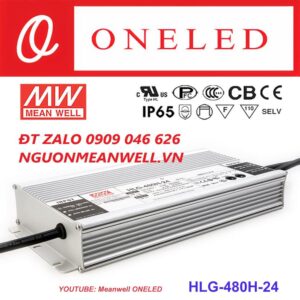 Báo Giá Bộ Nguồn Meanwell HLG-480H-24