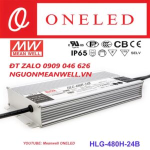 Báo Giá Bộ Nguồn Meanwell HLG-480H-24B