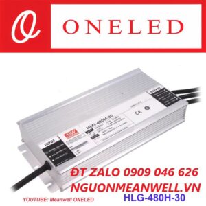 Báo Giá Bộ Nguồn Meanwell HLG-480H-30