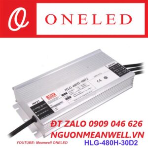 Báo Giá Bộ Nguồn Meanwell HLG-480H-30D2