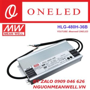 Báo Giá Bộ Nguồn Meanwell HLG-480H-36B