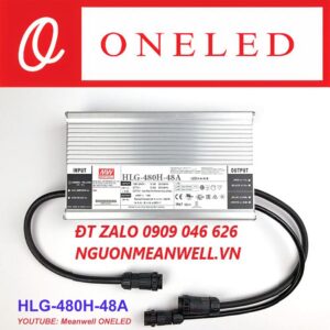 Báo Giá Bộ Nguồn Meanwell HLG-480H-48A
