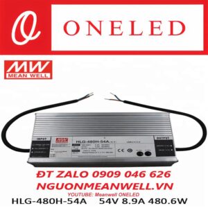 Báo Giá Bộ Nguồn Meanwell HLG-480H-54A