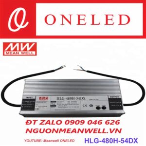Báo Giá Bộ Nguồn Meanwell HLG-480H-54DX